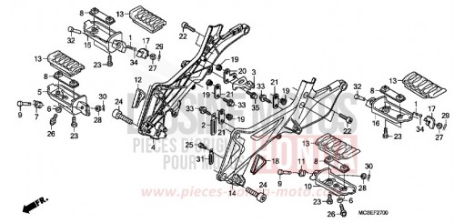 MARCHE ST1300A9 de 2009